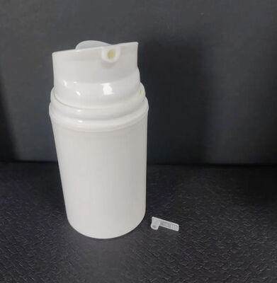 Bouteille en verre rond avec pompe à lotion Spray Crème Bouteille cosmétique en verre avec pompe