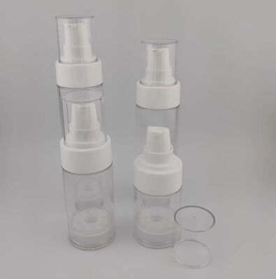 Bouteilles de pompe à lotion sous vide sans air pour la distribution de sprays cosmétiques pour les soins de la peau