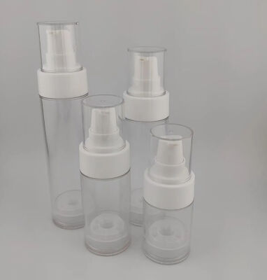 Bouteilles de pompe à lotion sous vide sans air pour la distribution de sprays cosmétiques pour les soins de la peau