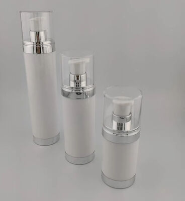 Bouteilles de pompe à lotion sous vide sans air pour la distribution de sprays cosmétiques pour les soins de la peau