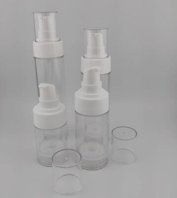 Bouteilles de pompe à lotion sous vide sans air pour la distribution de sprays cosmétiques pour les soins de la peau