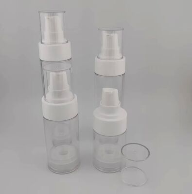Bouteilles de pompe à lotion sous vide sans air pour la distribution de sprays cosmétiques pour les soins de la peau