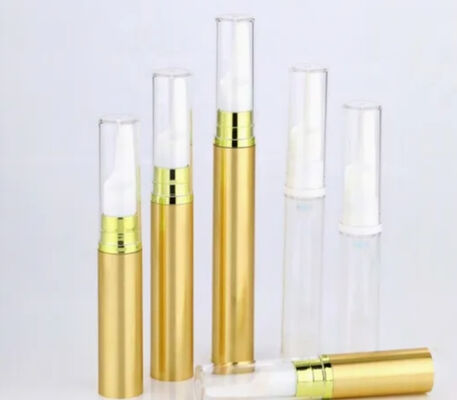 Bouteilles de pompe vide sans air pour les lotions de soins de la peau avec pulvérisateur de pompe