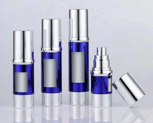 Cosmétique Crème pour soins de la peau Crème sérum pompe sans air Bouteille de vide plastique 30 ml