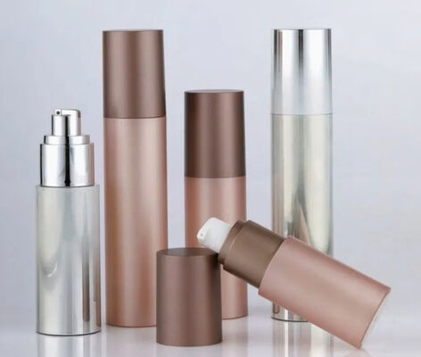 Cosmétique Crème pour soins de la peau Crème sérum pompe sans air Bouteille de vide plastique 30 ml