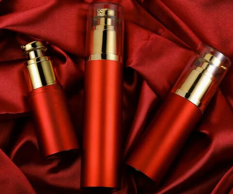 Cosmétique Crème pour soins de la peau Crème sérum pompe sans air Bouteille de vide plastique 30 ml