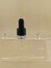18 mm 20 mm Dépôt de goutte à goutte en verre d'aluminium Press Pump Push Button avec pipette en verre pour bouteille