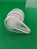 24 28 Plastique PP 4cc Shampooing Lotion Dispenser de savon Pompes de shampooing cosmétique