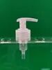 24 28 Plastique PP 4cc Shampooing Lotion Dispenser de savon Pompes de shampooing cosmétique