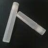 3 ml 5 ml 10 ml rouleau en plastique sur bouteille avec boule en acier inoxydable