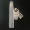 3 ml 5 ml 10 ml rouleau en plastique sur bouteille avec boule en acier inoxydable