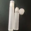 3 ml 5 ml 10 ml rouleau en plastique sur bouteille avec boule en acier inoxydable