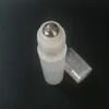 3 ml 5 ml 10 ml rouleau en plastique sur bouteille avec boule en acier inoxydable