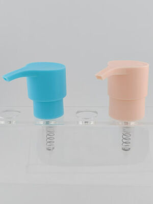 Nouvelle pompe à lotion à vis pour emballage en plastique pour bouteilles en verre en plastique