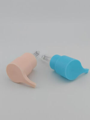 Nouvelle pompe à lotion à vis pour emballage en plastique pour bouteilles en verre en plastique