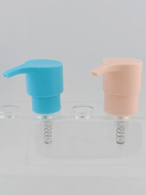 Nouvelle pompe à lotion à vis pour emballage en plastique pour bouteilles en verre en plastique