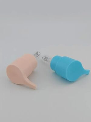 Nouvelle pompe à lotion à vis pour emballage en plastique pour bouteilles en verre en plastique