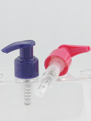 Pompes de lotion pour shampooing pour le lavage du corps