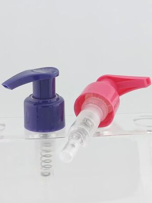 Pompes de lotion pour shampooing pour le lavage du corps