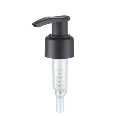 Livraison rapide pompe à lotion noire mat pompe à lotion cosmétique avec logo personnalisé