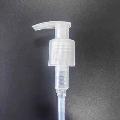 Pompes à lotion en plastique PCR Pompes à crème personnalisées pour bouteille Dispensateur de savon liquide Pompes Pompes à lotion