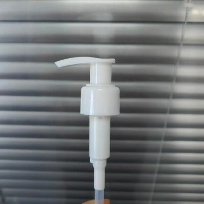 Vente à chaud de shampooing et de conditionneur de cheveux Pompes de récipient Pompes de lavage de main en plastique