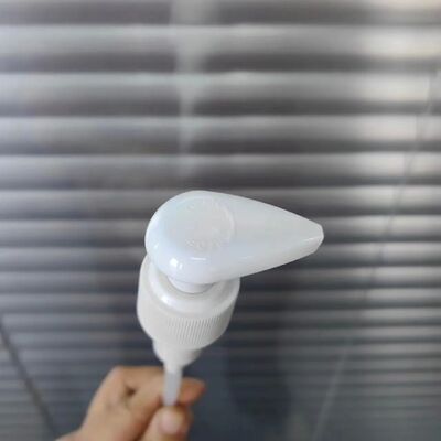 Accessoires de salle de bains en plastique Dispenser de savon liquide Lotion pour les mains Bouteille de fil pompe à tête Dispenser pompe à pot