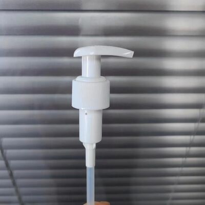 Accessoires de salle de bains en plastique Dispenser de savon liquide Lotion pour les mains Bouteille de fil pompe à tête Dispenser pompe à pot