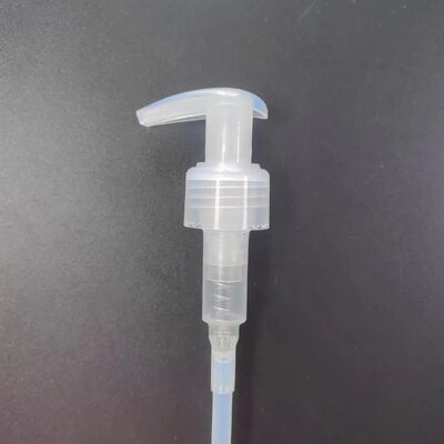 Tête de pompe pompe à lotion de 2 cc pompe à lotion 28/410 argent brillant métallisé