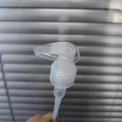 Tête de pompe pompe à lotion de 2 cc pompe à lotion 28/410 argent brillant métallisé