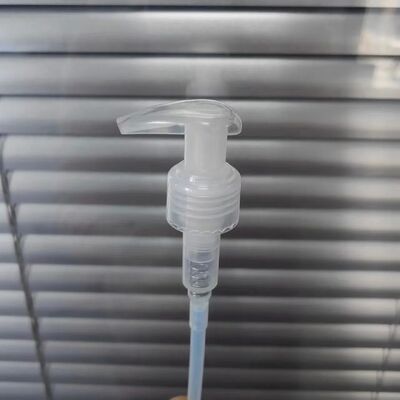Tête de pompe pompe à lotion de 2 cc pompe à lotion 28/410 argent brillant métallisé