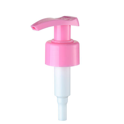 Pompes à liquide en plastique de 28 mm Pompes à lotion pour bouteille de shampooing