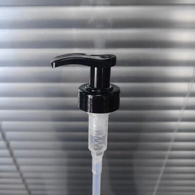 Pompes à lotion en plastique/savon liquide/dispensateur de lavage des mains, pompe à capuche, type pulvérisateur