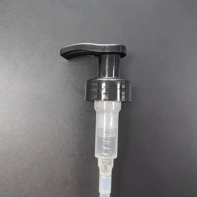 Pompes à lotion en plastique/savon liquide/dispensateur de lavage des mains, pompe à capuche, type pulvérisateur