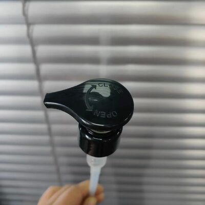 Kylin 24/410 28/410 pompe à lotion en plastique avec verrouillage gauche-droite pompe à lotion pour crème à lotion