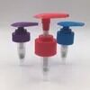 Pompe distributrice de lotion en plastique 28/410, pour shampooing, désinfectant pour les mains