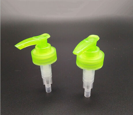 Pompes de lotion en plastique Pompes de crème pour fondations et bouteilles de soins de la peau