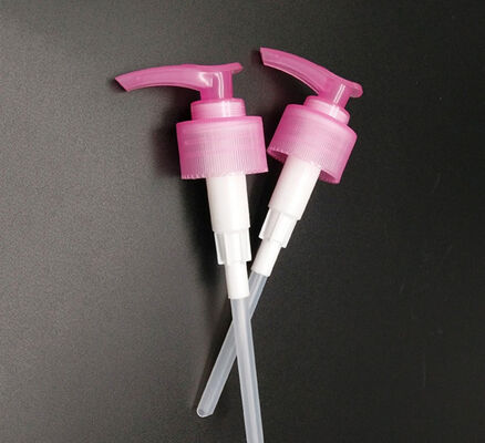 Pompes de lotion en plastique Pompes de crème pour fondations et bouteilles de soins de la peau