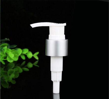 Pompe distributrice de savon PP, pompe à lotion en plastique pour le lavage des mains
