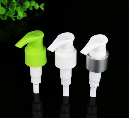 Pompe distributrice de savon PP, pompe à lotion en plastique pour le lavage des mains