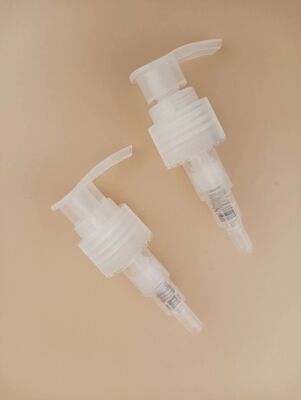 Push type pompe à lotion à vis 24 410 28 410 pompe à liquide de lavage des mains en plastique en PP K201-9