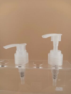 Push type pompe à lotion à vis 24 410 28 410 pompe à liquide de lavage des mains en plastique en PP K201-9