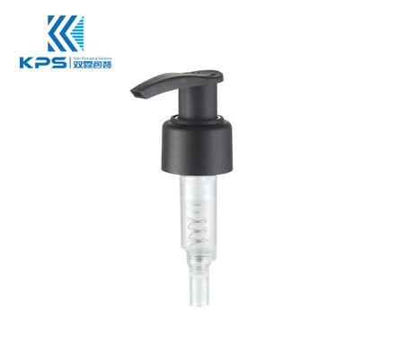 Pompes à lotion mat noir polyvalentes réutilisables K202-1