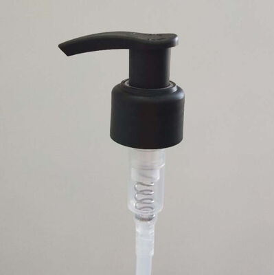 Pompes à lotion mat noir polyvalentes réutilisables K202-1