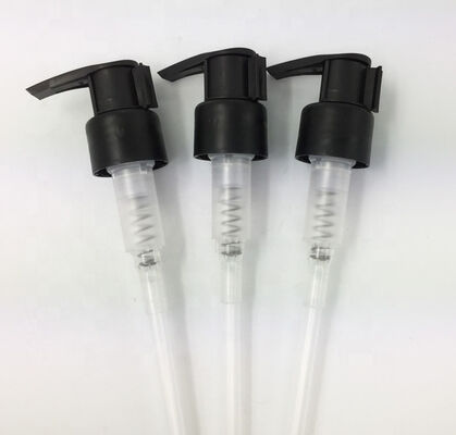 Pompes à lotion mat noir polyvalentes réutilisables K202-1