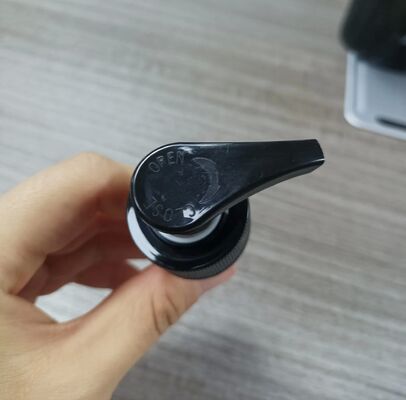 Pompes à lotion mat noir polyvalentes réutilisables K202-1