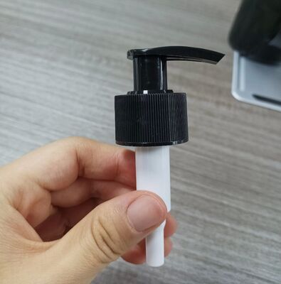 Pompes à lotion mat noir polyvalentes réutilisables K202-1