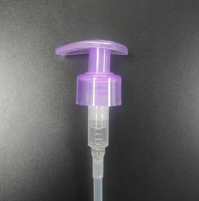 Pompes à lotion claire Dispensateur de savon liquide Pompes à lotion en plastique K202-8
