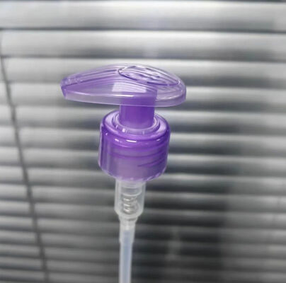Pompes à lotion claire Dispensateur de savon liquide Pompes à lotion en plastique K202-8
