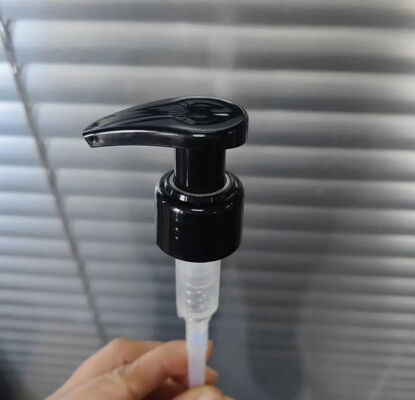 Pompes à lotion pour les mains en bambou à long cou pour bouteille de shampooing K202-9